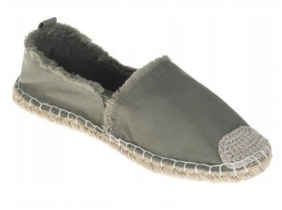 ESPADRYLE DAMSKIE BIG STAR DD274760 KHAKI - 36R