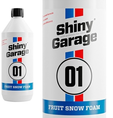 SHINY GARAGE FRUIT SNOW FOAM Piana aktywna 1L