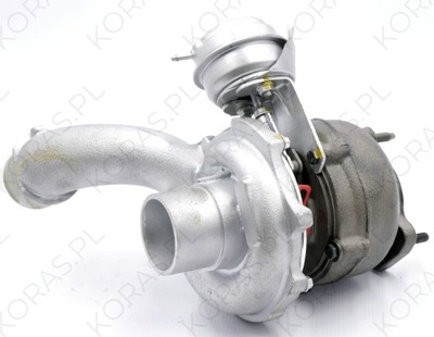 TURBINA RENAULT AVANTIME 2.2 DCI G9T712 150 KM 718089-0005 718089-0004  