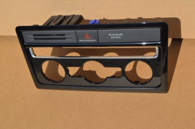 Vw golf sportsvan рамка кондиционера piano фото №1