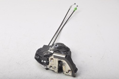 Peugeot 108 замок дверь левый задняя задний фото №1