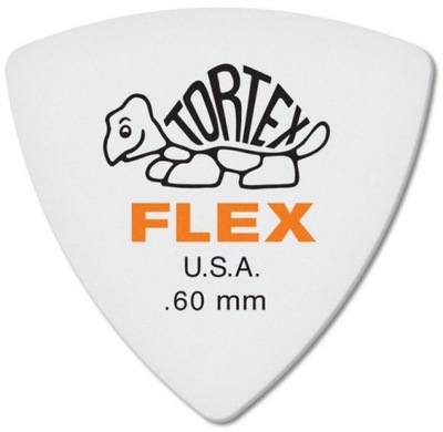 Tortex Flex Triangle 0.60 Kostka Gitarowa Dunlop