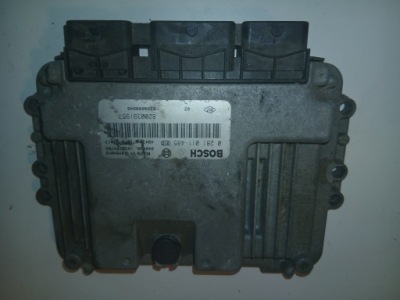 Бортовой компьютер vel satis 2.2 dci 8200391957 0281011485 фото №1