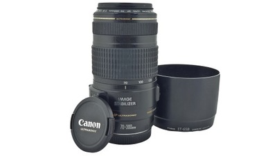 CANON ZOOM LENS EF 70-300/4-5.6 IS USM - CANON EF