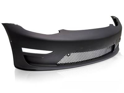 Бампер передний tesla 3 17- sport style pdc фото №1