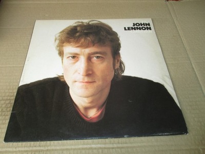 JOHN LENNON THE COLLECTION LP 1982 UK
