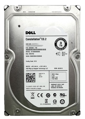 DYSK TWARDY SAS 3TB 3,5 Hitachi ST33000650SS