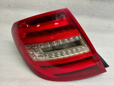 ŽIBINTAS KAIRYSIS GAL. LED MERCEDES W204 LIFT A2048204664 