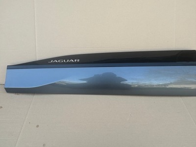 Jaguar i-pace x590 ліва молдинг двері перед передня фото №1