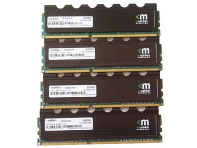 Pamięć DDR3 16GB 1600MHz PC12800 Mushkin 4x 4GB