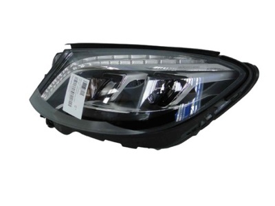 Mercedes s w222 222 лампа левая led ils камера nv фото №1