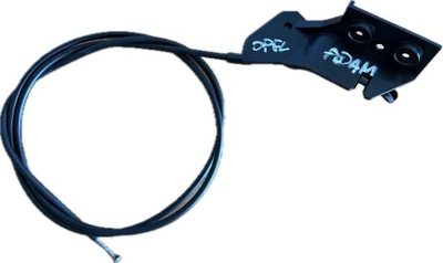 Ручка ручка трос відкривання капот opel adam комплект фото №1