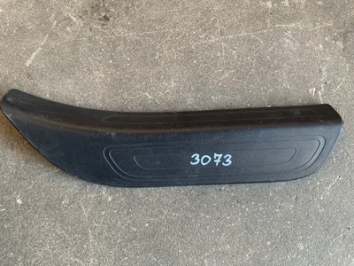 Audi q5 8r накладка порог правый задняя 8r0853376f фото №1