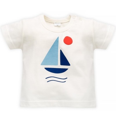 PINOKIO TSHIRT SAILOR ECRU 86