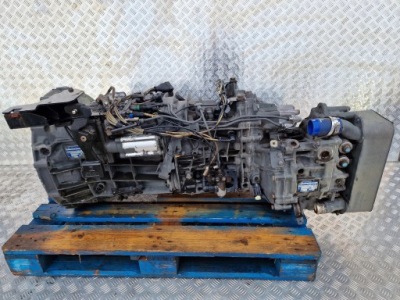 Коробка передач передач ecosplit 4 12s 2331 td daf xf 106 фото №1