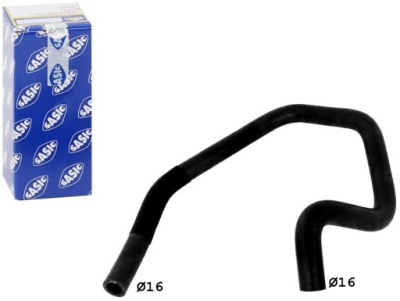 Шланг отопителя citroen peugeot c4 206 206+ 30 фото №1