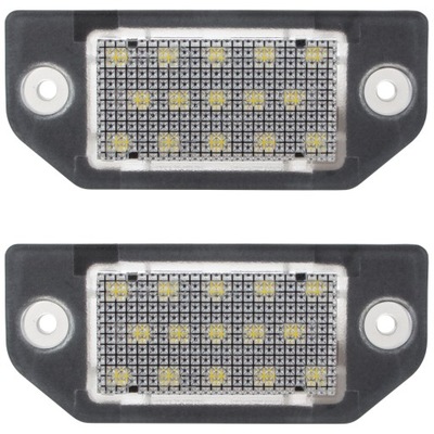 Vw passat b5 96-00 sedan подсветка номерного знака регистрационный led фото №1