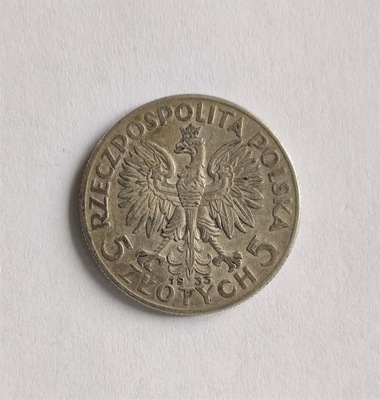 POLSKA, II RP, 5 ZŁOTYCH 1933