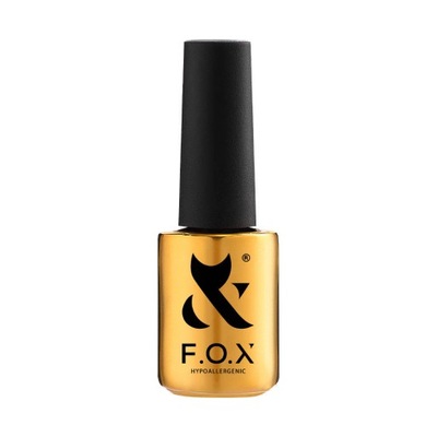 FOX Matt Wealth 7 ml MATOWY top do paznokci