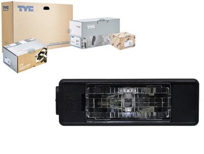 Лампа освітлення номерного знака rej w5w mercedes sprinter 906 citroen c2 фото №1