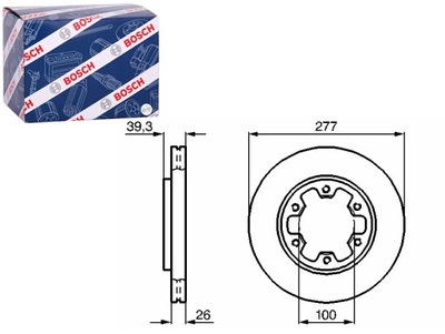 DISCOS DE FRENADO 2 PIEZAS PARTE DELANTERA FORD MAVERICK NISSAN 200SX ALMERA II  