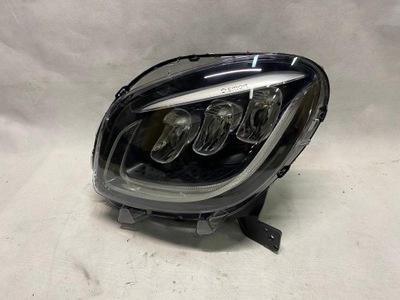 Фара лівий перед smart forfour ii full led фото №1