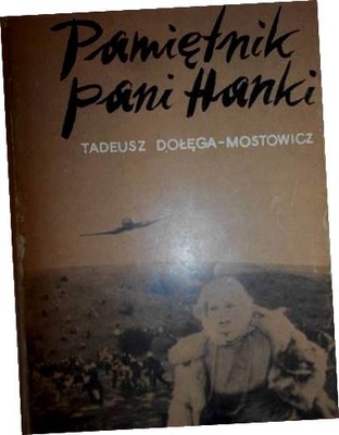 Pamiętnik pani Hanki - Dołęga- Mostowicz