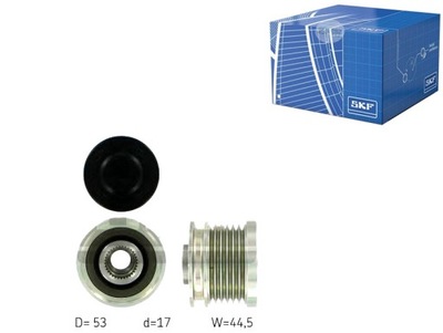 Шкив генератора ford focus c-max focus ii фото №1