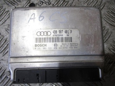 AUDI A6 C5 KOMPIUTERIS 4B0907401P 