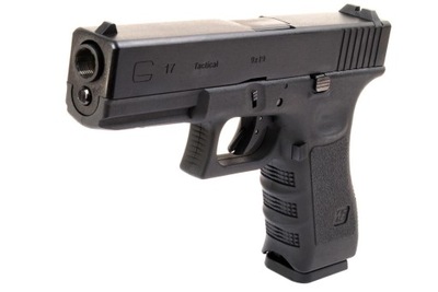 Replika pistolet ASG WE G17 gen.3 green gas