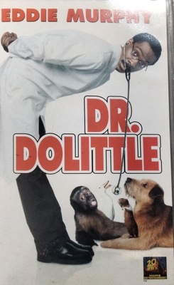 Dr Dolitte kaseta vhs wideo video Eddie Murphy