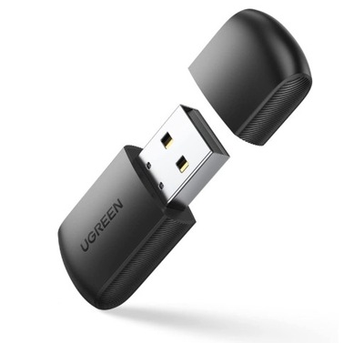 ZEWNĘTRZNA KARTA SIECIOWA USB WIFI ADAPTER WLAN DWUZAKRESOWY 433Mbs