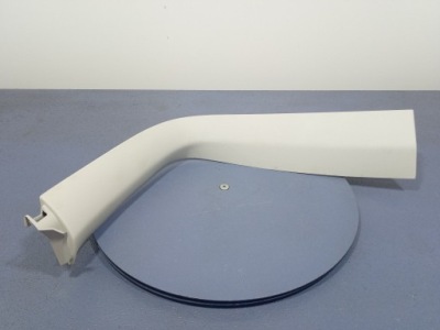 Mercedes gls x166 захист верхній кришки задня права a1667400671 фото №1