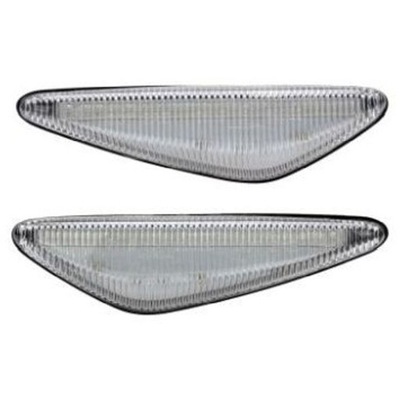 Поворотники динамічні плаваючі крила led do mazda 5 6 mx-5 rx-8 2003- фото №1