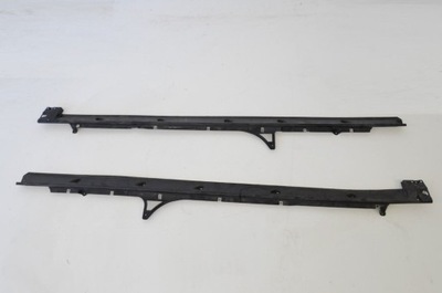 Молдинг порог правая audi sq7 q7 4m 4m0825212f фото №1