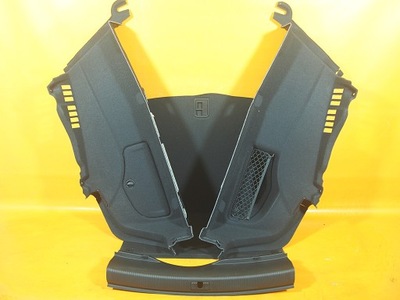 AUDI A6 4G C7 FACELIFT 42KM SEDAN PANEL BOOT FLOOR CARDS SET - milautoparts-fr.ukrlive.com