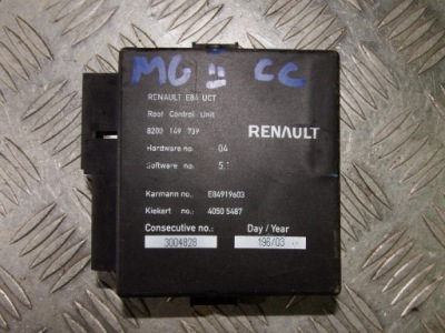 Модуль насоса гидравлический блок управления renault megane ii cc cabrio 8200149739 фото №1