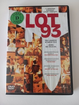 Film LOT 93 płyta DVD