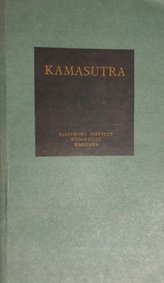 Kamasutra Watsjajana Mallanaga PIW 1985