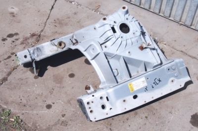 Jaguar xj xjl x351 чверть лонжерон ліва фото №1