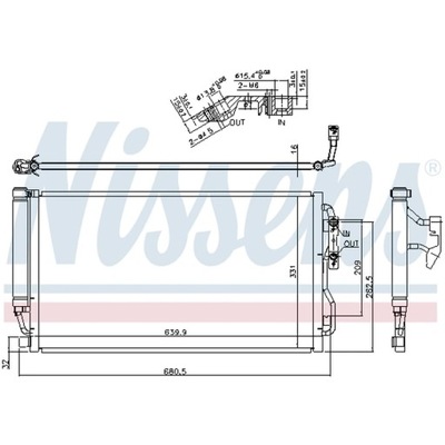 SKRAPLACZ, KONDICIONAVIMAS NISSENS 940590 