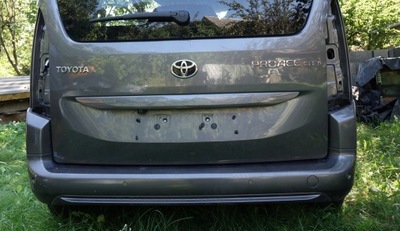 Toyota proace city verso ii бампер kompletny pdc combo rifter berlingo фото №1