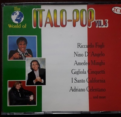 Italo - Pop vol.3 - 2 CD The World of