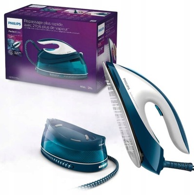 Żelazko z generatorem pary Philips GC7844/20 2400W SteamGlide