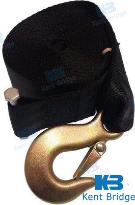 PAS DO WCIĄGARKI Z HAKIEM 50 MM X 4,6 M