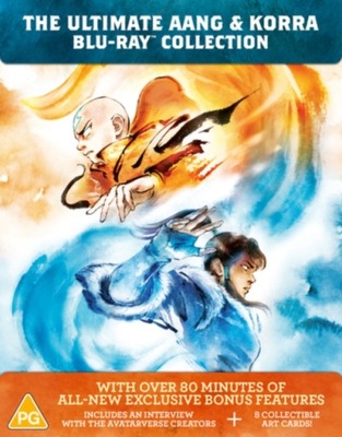 Avatar - The Last Airbender & the Legend of Korra Blu-ray