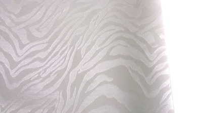 żakard tkanina kremowy wzór panterka