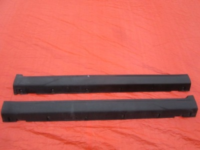 Ssangyong tivoli lift 19- молдинг поріг ліва накладка поріг фото №1