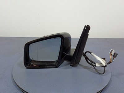 Mercedes gls x166 зеркало левая 20 pin a1668102501 фото №1