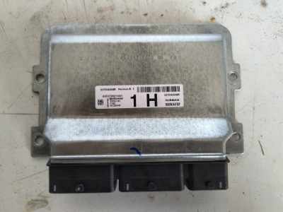 Twingo iii бортовий комп'ютер блок керування двигуна 237d40396r фото №1